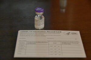 Mon Schools' vax clinics are 'keeping COVID at the door,' district says